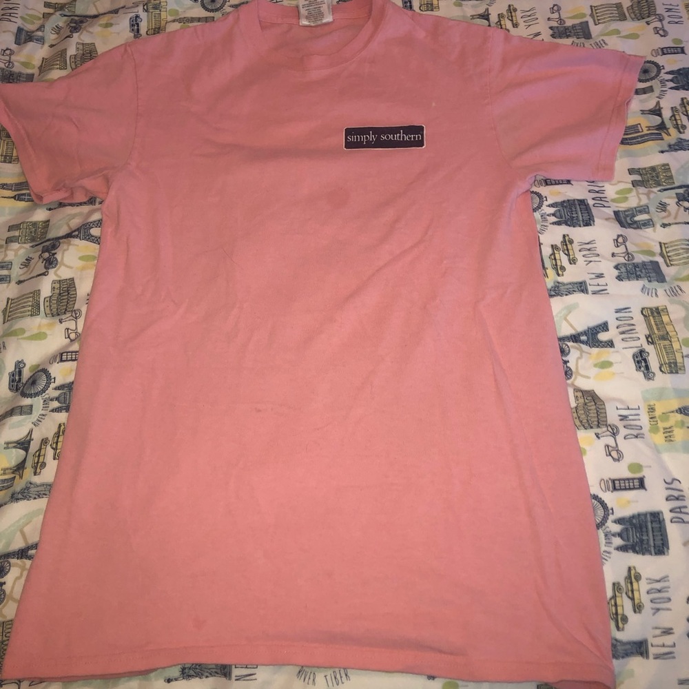 simply southern “saltwater” tee